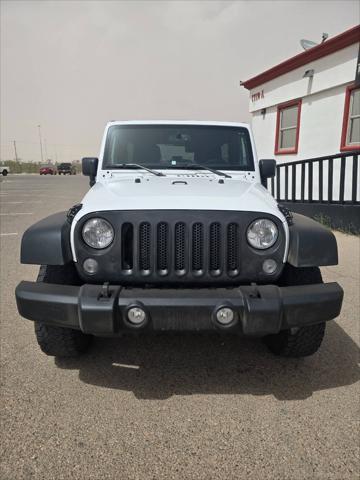 used 2015 Jeep Wrangler Unlimited car, priced at $22,491