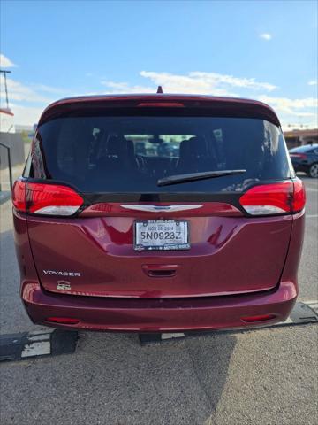 used 2020 Chrysler Voyager car, priced at $15,991