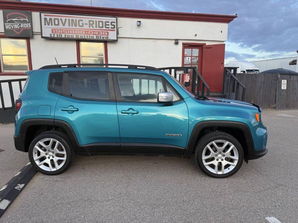 used 2021 Jeep Renegade car, priced at $17,991