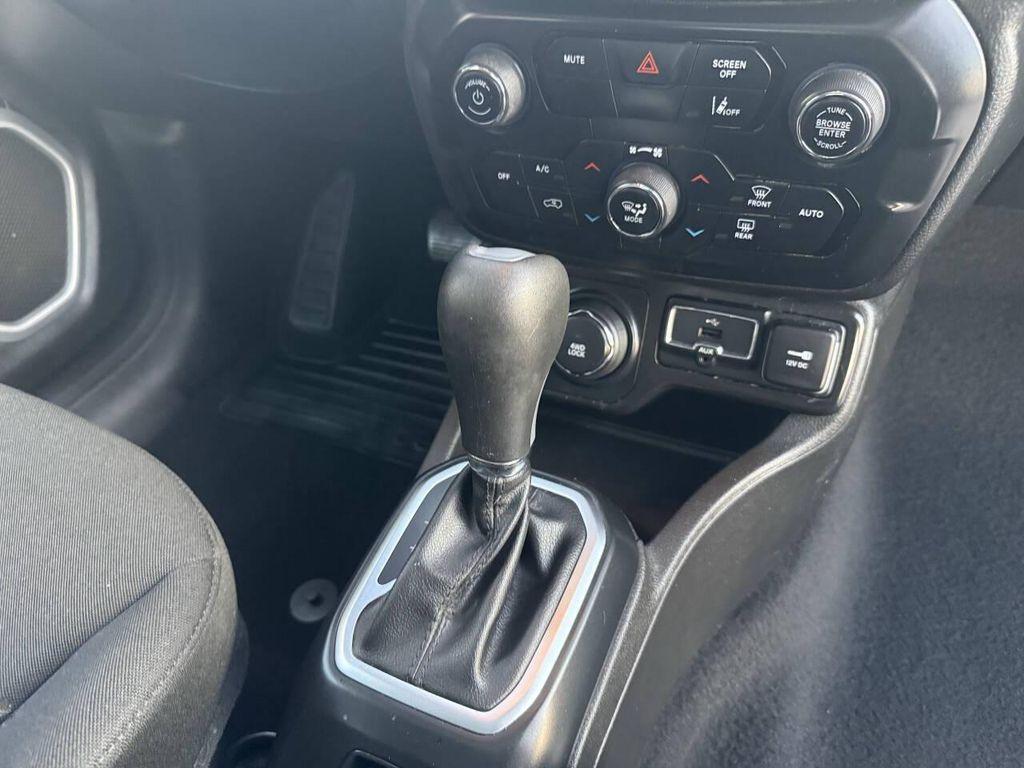 used 2021 Jeep Renegade car, priced at $17,991