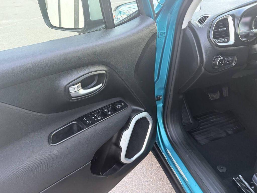 used 2021 Jeep Renegade car, priced at $17,991