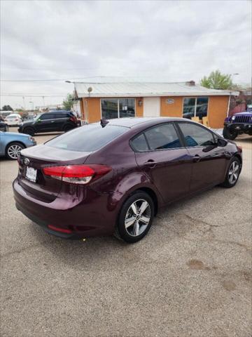 used 2018 Kia Forte car, priced at $12,491