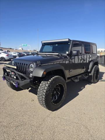 used 2016 Jeep Wrangler Unlimited car, priced at $24,991