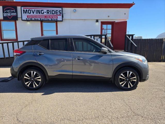 used 2020 Nissan Kicks car, priced at $15,991