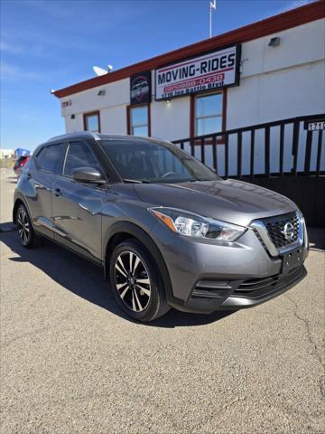 used 2020 Nissan Kicks car, priced at $15,991