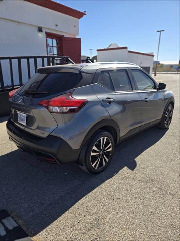 used 2020 Nissan Kicks car, priced at $15,991