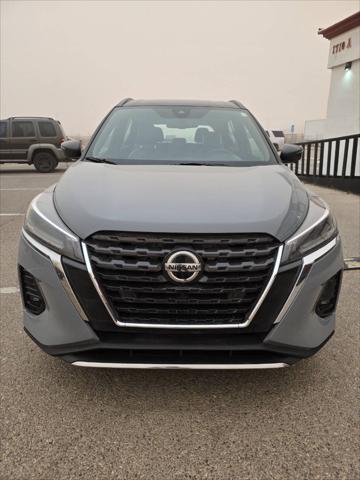 used 2021 Nissan Kicks car, priced at $20,991