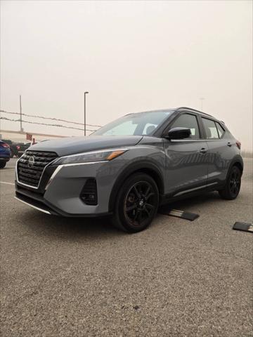 used 2021 Nissan Kicks car, priced at $20,991