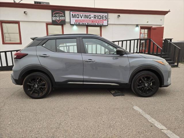 used 2021 Nissan Kicks car, priced at $20,991
