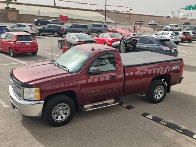 used 2013 Chevrolet Silverado 1500 car, priced at $19,991