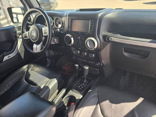 used 2014 Jeep Wrangler car, priced at $19,991
