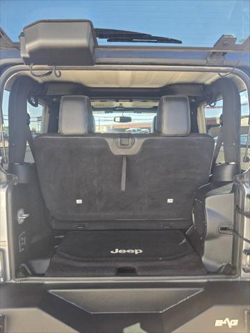 used 2014 Jeep Wrangler car, priced at $19,991
