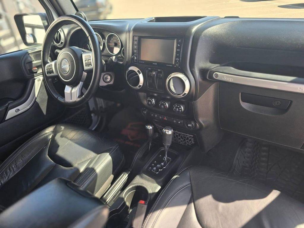 used 2014 Jeep Wrangler car, priced at $19,991
