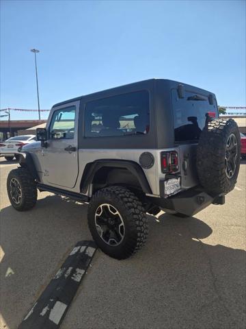 used 2014 Jeep Wrangler car, priced at $19,991