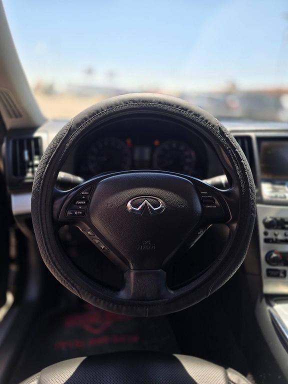 used 2014 INFINITI Q60 car, priced at $15,991