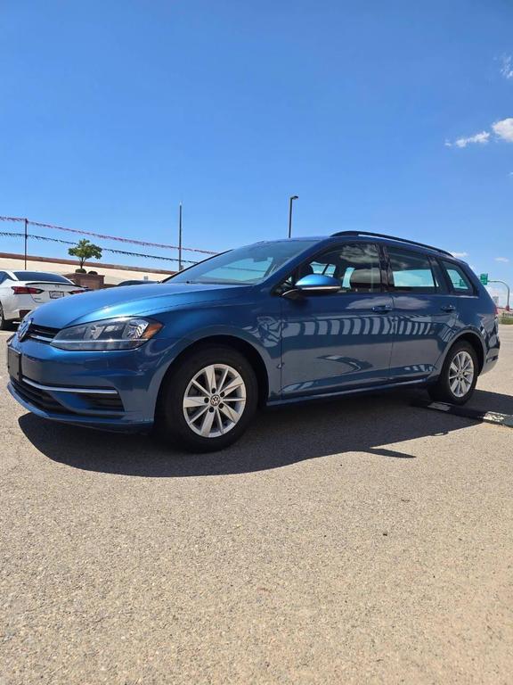 used 2019 Volkswagen Golf SportWagen car, priced at $14,491