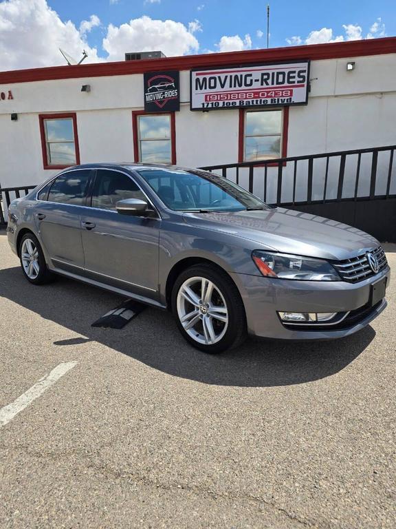 used 2014 Volkswagen Passat car, priced at $12,991