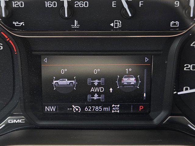 used 2021 GMC Sierra 1500 car, priced at $41,854