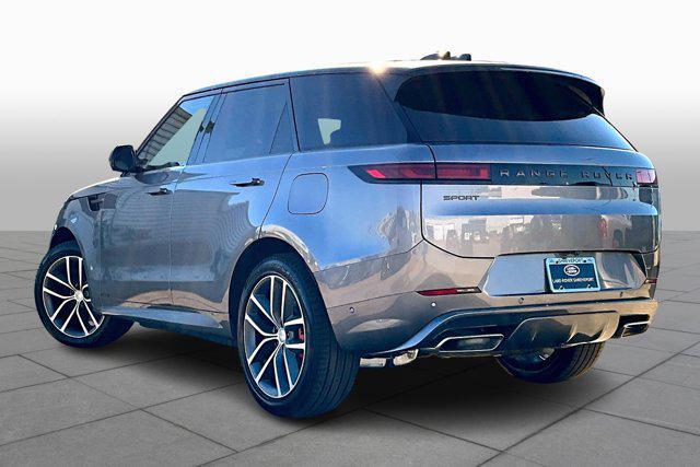 new 2025 Land Rover Range Rover Sport car, priced at $124,434