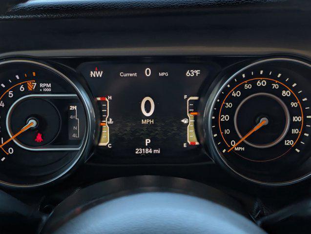 used 2023 Jeep Gladiator car, priced at $33,499