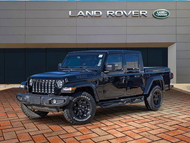 used 2023 Jeep Gladiator car, priced at $33,499