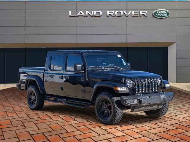 used 2023 Jeep Gladiator car, priced at $33,499