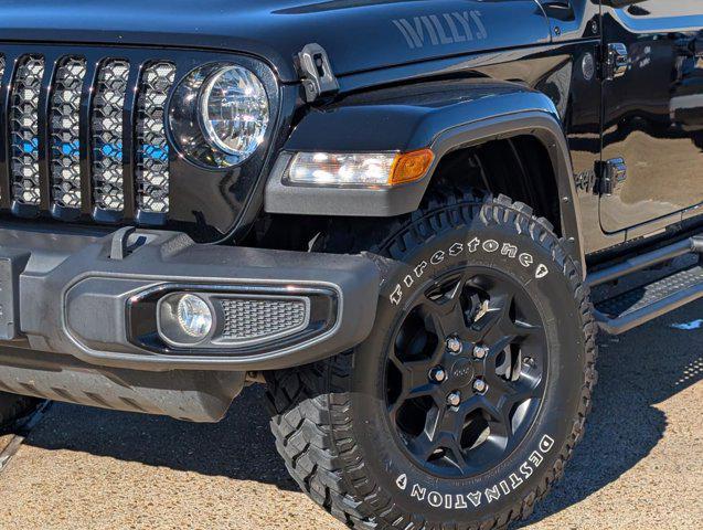used 2023 Jeep Gladiator car, priced at $33,499