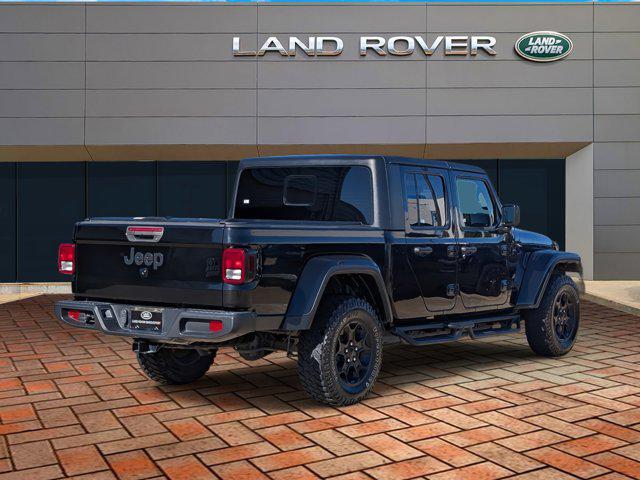 used 2023 Jeep Gladiator car, priced at $33,499