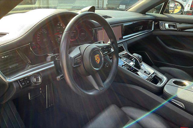 used 2021 Porsche Panamera car, priced at $69,400