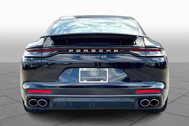 used 2021 Porsche Panamera car, priced at $69,400