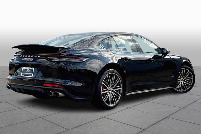 used 2021 Porsche Panamera car, priced at $69,400