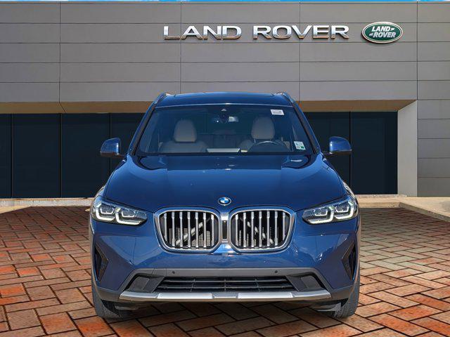 used 2022 BMW X3 car, priced at $31,669