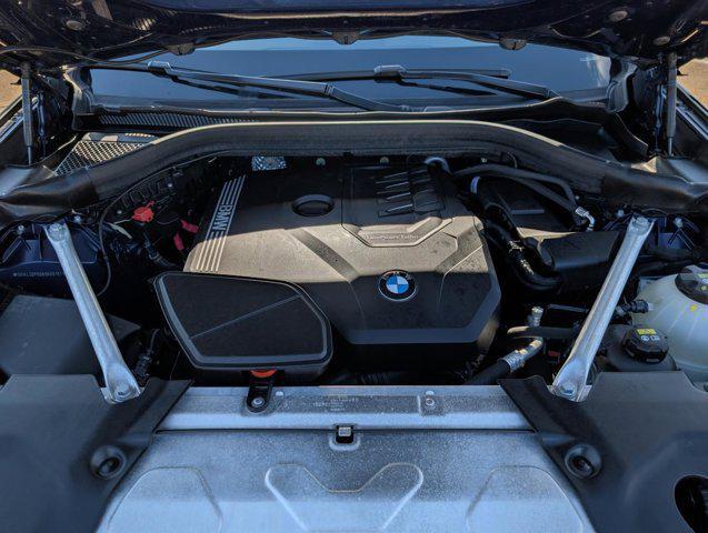 used 2022 BMW X3 car, priced at $31,669