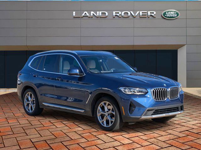 used 2022 BMW X3 car, priced at $31,669