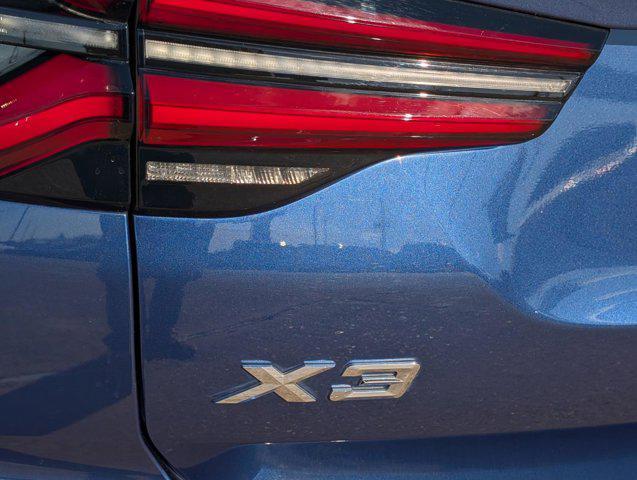 used 2022 BMW X3 car, priced at $31,669