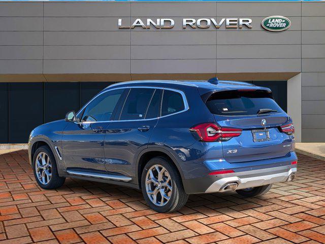 used 2022 BMW X3 car, priced at $31,669