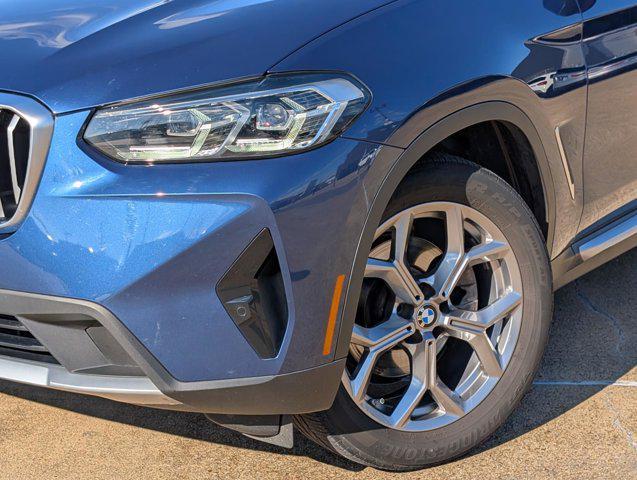 used 2022 BMW X3 car, priced at $31,669