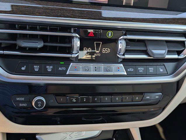 used 2022 BMW X3 car, priced at $31,669