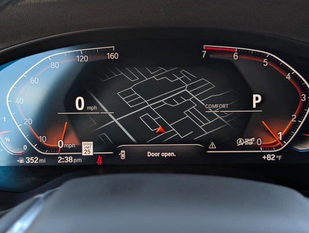 used 2022 BMW X3 car, priced at $31,669