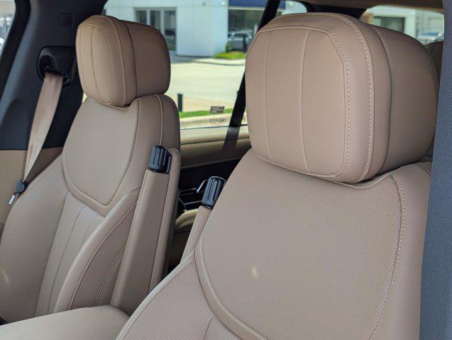 new 2025 Land Rover Range Rover car, priced at $119,690