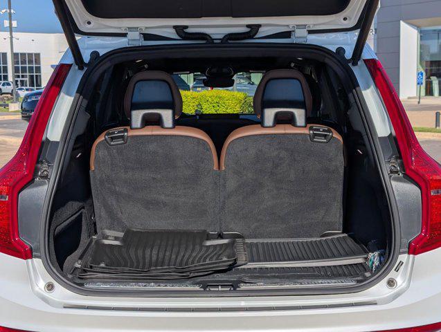 used 2025 Volvo XC90 car, priced at $55,000