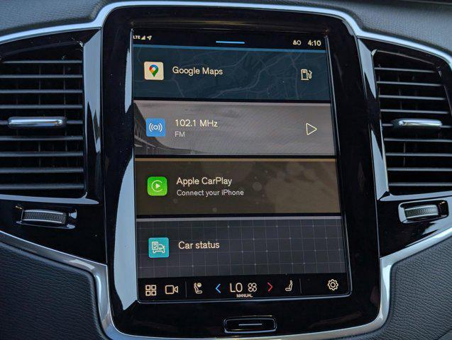 used 2025 Volvo XC90 car, priced at $55,000