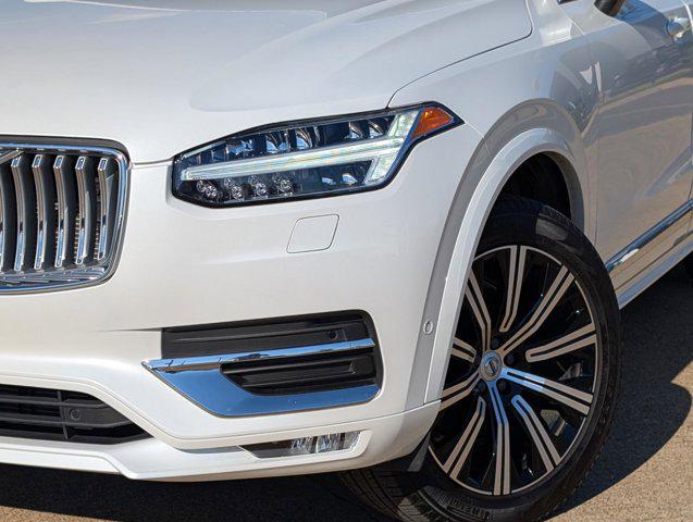 used 2025 Volvo XC90 car, priced at $55,000