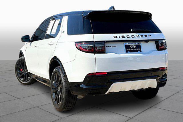 used 2024 Land Rover Discovery Sport car, priced at $50,600