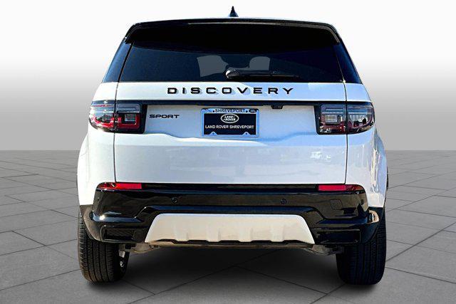 used 2024 Land Rover Discovery Sport car, priced at $50,600