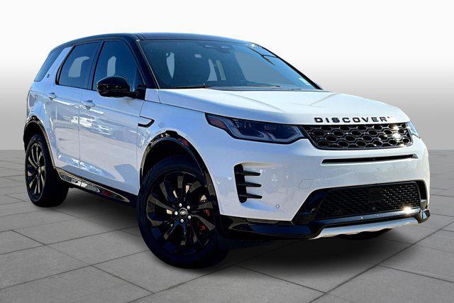 used 2024 Land Rover Discovery Sport car, priced at $50,600