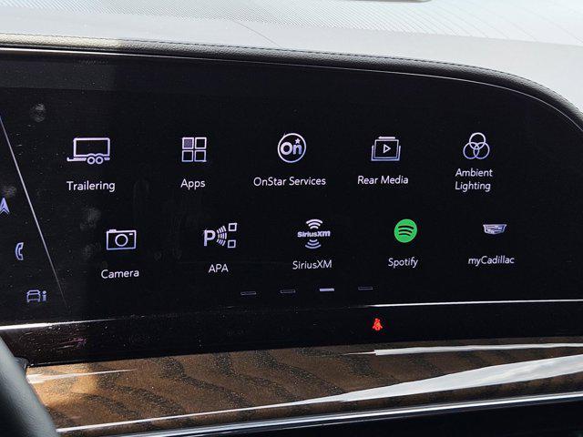 used 2024 Cadillac Escalade car, priced at $89,595