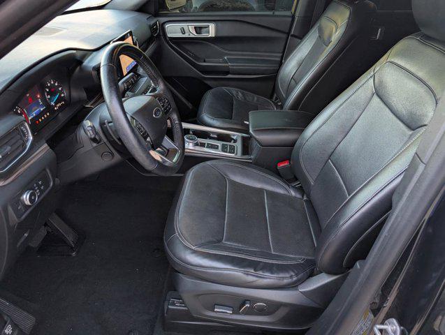 used 2020 Ford Explorer car, priced at $21,669