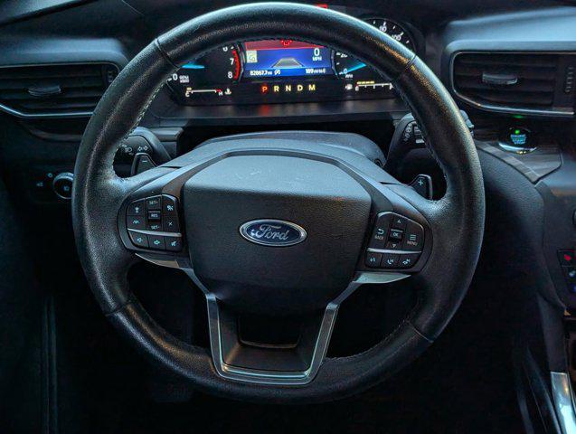 used 2020 Ford Explorer car, priced at $21,669