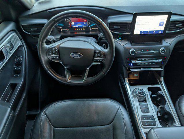 used 2020 Ford Explorer car, priced at $21,669